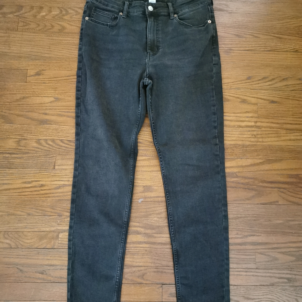 H&M Black Skinny Jeans for Women